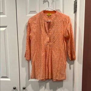 Orange Women's Top- roller rabbit